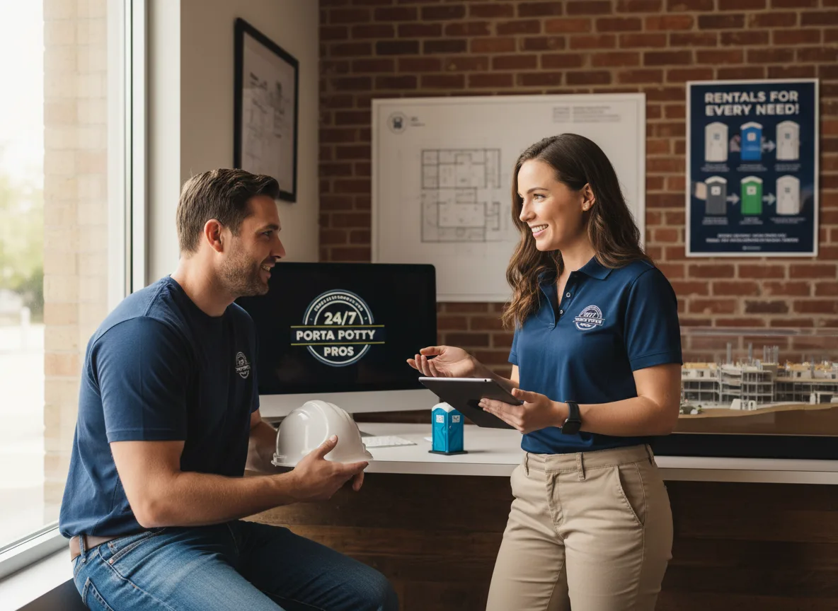 Construction Site Porta Potty Rental Grannis, AR FAQs