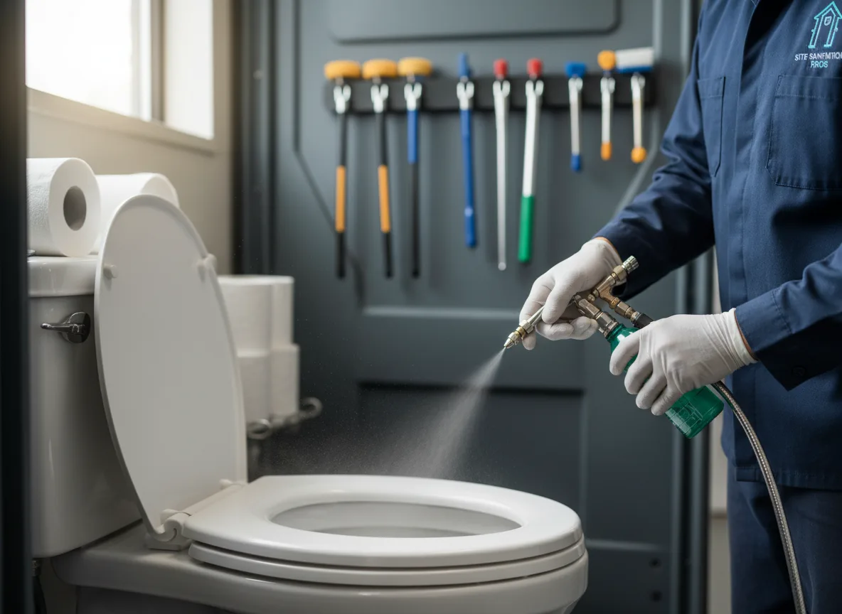 Why choose Construction Site Porta Potty Rental in Grannis, AR